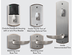 Smart Deadbolt & Interconnected Deadbolt